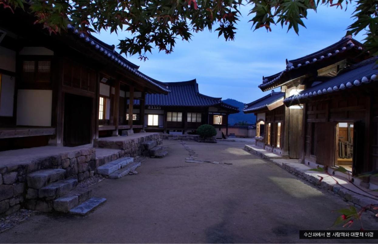 안동 하회마을 북촌댁 B&B 외부 사진