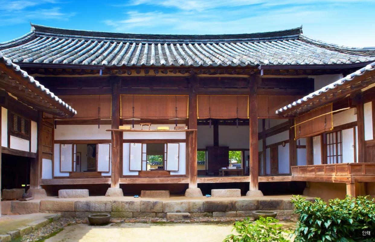 안동 하회마을 북촌댁 B&B 외부 사진